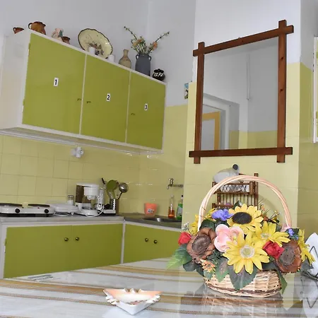 Paradise Garden Paros 아파트 *