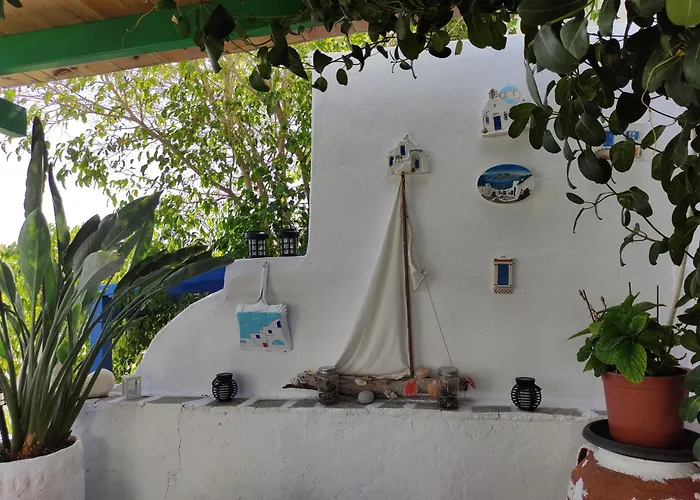 Paradise Garden Paros * ピソ ・リバディ