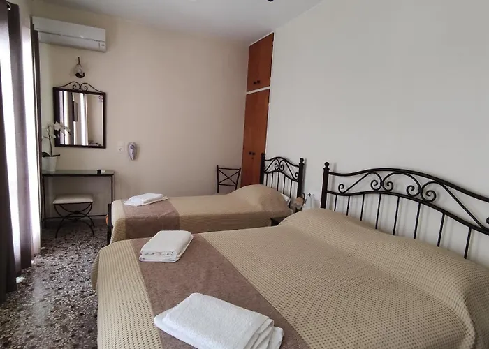 Paradise Garden Paros ピソ ・リバディ