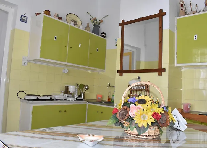 Paradise Garden Paros アパート *