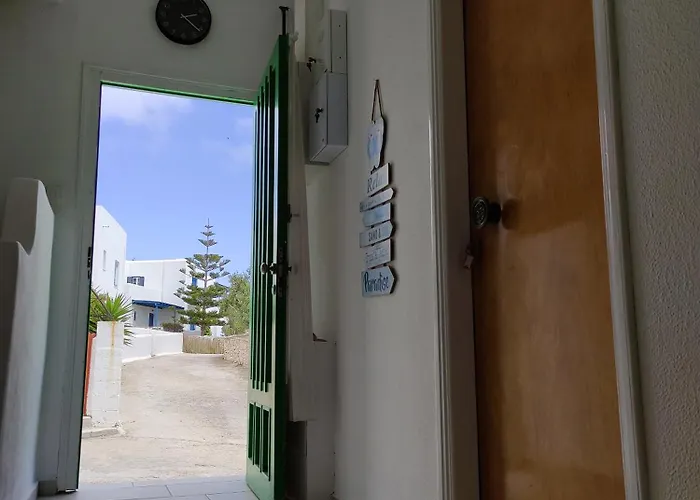 דירה Paradise Garden Paros *