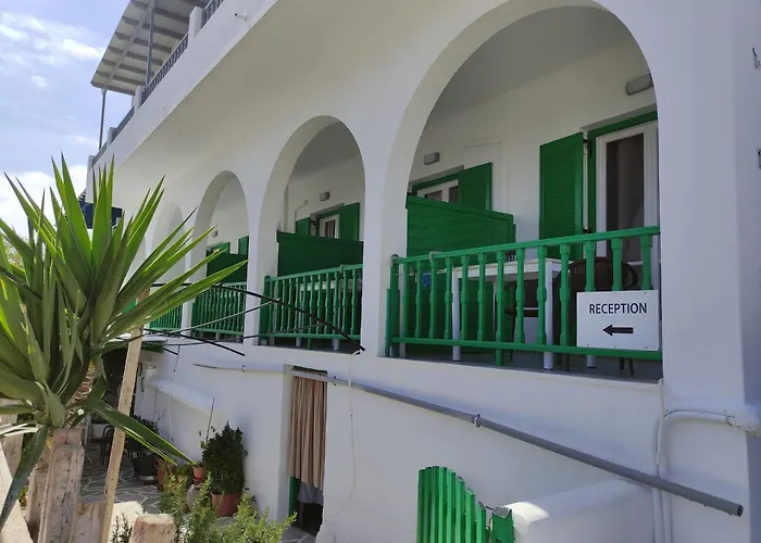 Paradise Garden Paros דירה