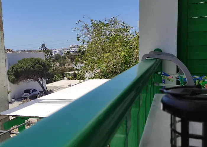 Paradise Garden Paros Apartment Piso Livadi